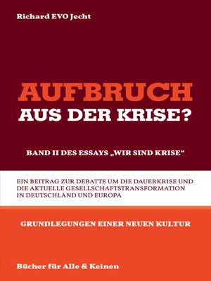 cover image of Aufbruch aus der Krise?